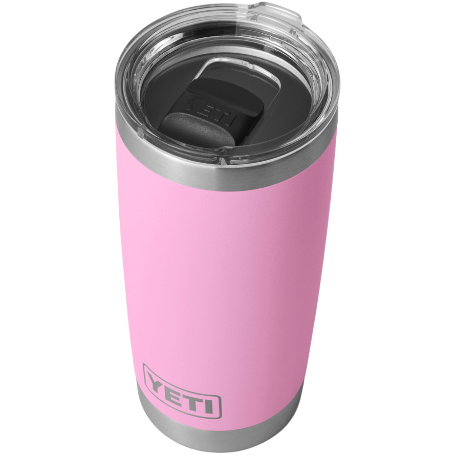 2026 YETI Rambler 20 Oz Tumbler 70000001863 - Power Pink